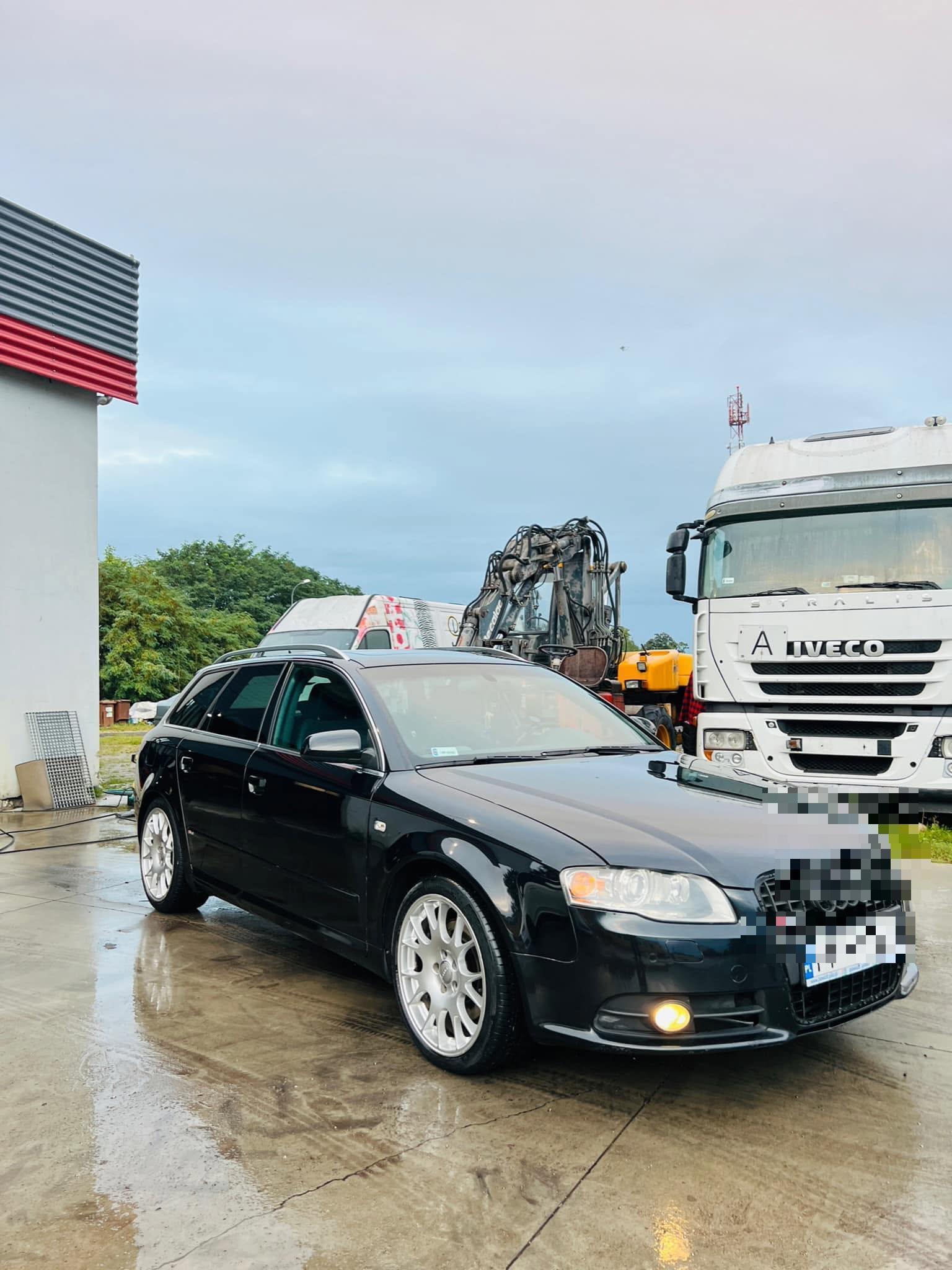 Realizacja - Audi A4
